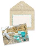 Boxed Notes - Beach Walk Sea Glass & Shells assortment