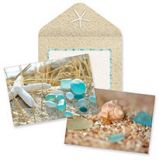 Boxed Notes - Beach Walk Sea Glass & Shells assortment