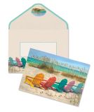 Boxed Notes - Colorful Adirondack Chairs