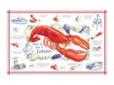 How to Eat a Lobster Placemat