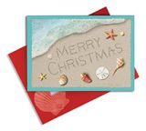 Embellished Christmas Cards - Merry Christmas