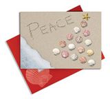 Embellished Christmas Cards - Peace