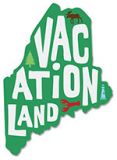 Sticker - Maine Vacationland