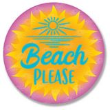 Sticker - Beach Please