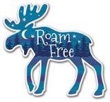 Sticker - Roam Free Moose