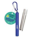 Reusable Straw with Case - Lighthouse