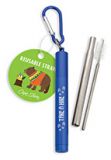 Reusable Straw with Case - Take A Hike