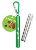 Reusable Straw with Case - Moose