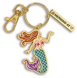 Enamel Keychain - Mermaid