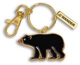 Enamel Keychain - Bear