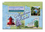 Souvenir Magnet - Mackinac Island