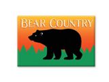 Souvenir Magnet - Bear Country