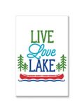 Souvenir Magnet - Live Love Lake