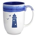 Dipped Mug - Lighthouse
