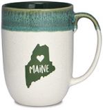 Dipped Mug - Maine