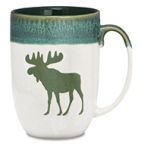 Dipped Mug - Moose