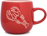 Batik Mug - Lobster