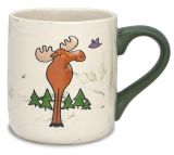 Marbled Mug - Moose