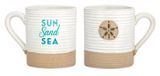 Sandy Mug - Sand Dollar - Sun Sand Sea