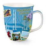 Harbor Mug - Mackinac Bridge Collage