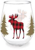 Wine Tumbler - Moose