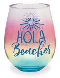 Wine Tumbler - Hola Beaches
