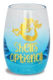 Mini Wine Shot - Mermaid - Shells Optional