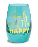 Mini Wine Shot - Sandy Salty Happy