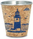 Cork Shot Glass - Lighthouse