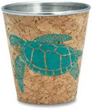Cork Shot Glass - Turtle