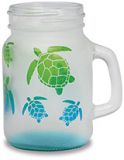 Ball Jar Shot Glass - Turtle