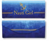 Folding Glasses Case - Nauti Girl