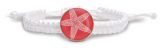 Sailor Rope Bracelet - Starfish (Red)