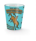 Shot Glass - Earn Your Spurs