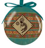 Ball Ornament - Kokopelli