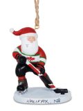 Resin Ornament - Hockey Player