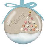 Ball Ornament - Peace
