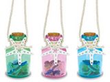 Glass Ornament - Jar with Sea Glass