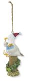 Resin Ornament - Seagull with Fries