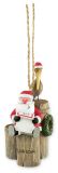Resin Ornament - Santa with Pelican