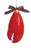 Ceramic Ornament - Lobster Claw
