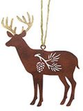 Metal Ornament - Deer 