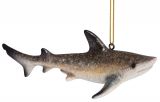 Glossy Resin Ornament - Shark