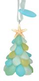 Resin Ornament - Sea Glass Tree