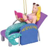 Resin Ornament - Mermazing Mermaid