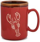 Hand Glazed Mug - Lobster