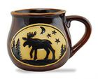 Bean Pot Mug - Moose