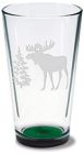 Pint Glass - Moose