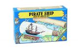 Boat Kit- Ship in a Bottle Pirate