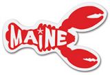 Sticker - Maine Red Lobster
